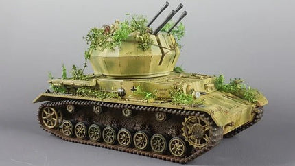 Flakpanzer IV "Wirbelwind" - Panzer - Rubicon Models UK Ltd - 280079