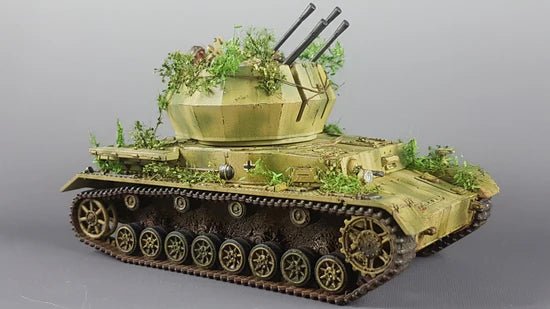 Flakpanzer IV "Wirbelwind" - Panzer - Rubicon Models UK Ltd - 280079