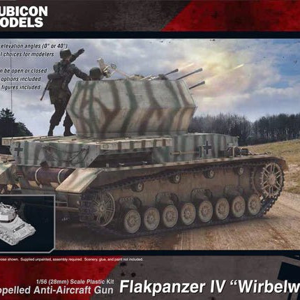 Flakpanzer IV "Wirbelwind" - Panzer - Rubicon Models UK Ltd - 280079