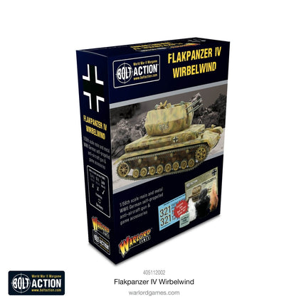 Flakpanzer IV Wirbelwind (Resin) - Panzer - Warlord Games - 405112002