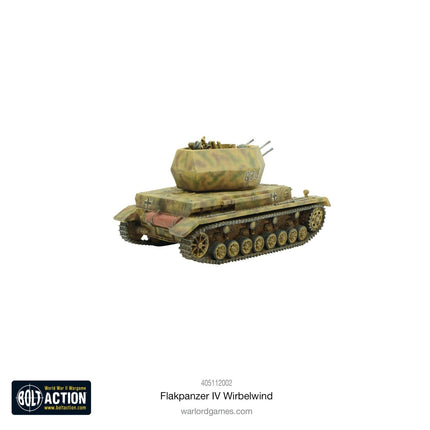 Flakpanzer IV Wirbelwind (Resin) - Panzer - Warlord Games - 405112002