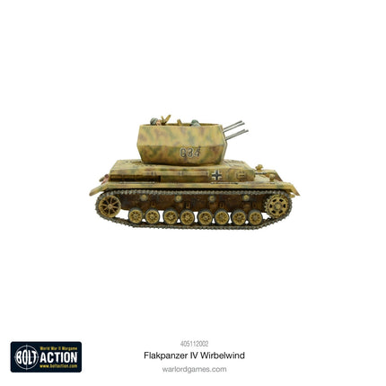 Flakpanzer IV Wirbelwind (Resin) - Panzer - Warlord Games - 405112002