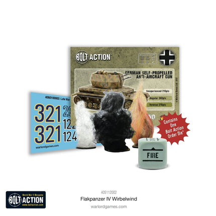 Flakpanzer IV Wirbelwind (Resin) - Panzer - Warlord Games - 405112002