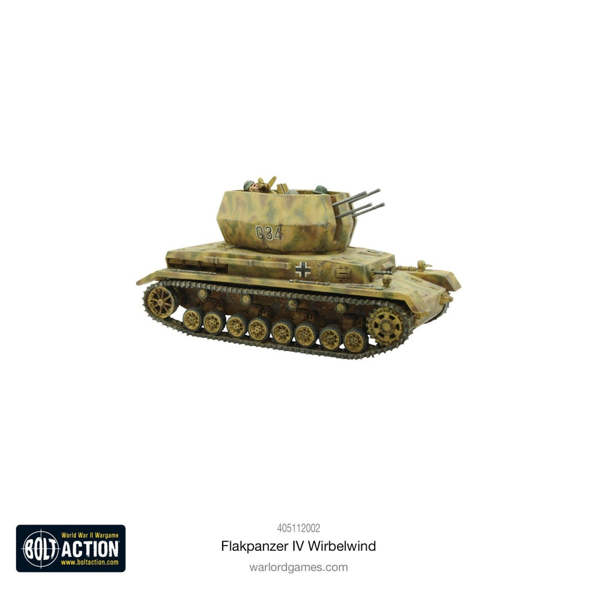 Flakpanzer IV Wirbelwind (Resin) - Panzer - Warlord Games - 405112002