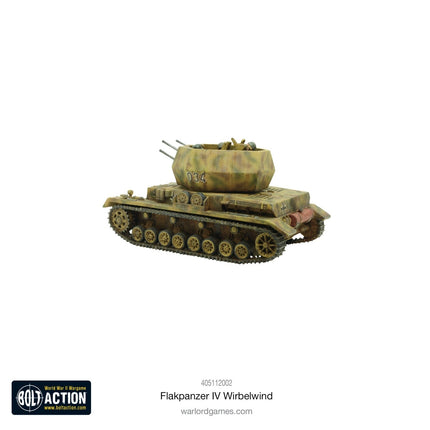 Flakpanzer IV Wirbelwind (Resin) - Panzer - Warlord Games - 405112002