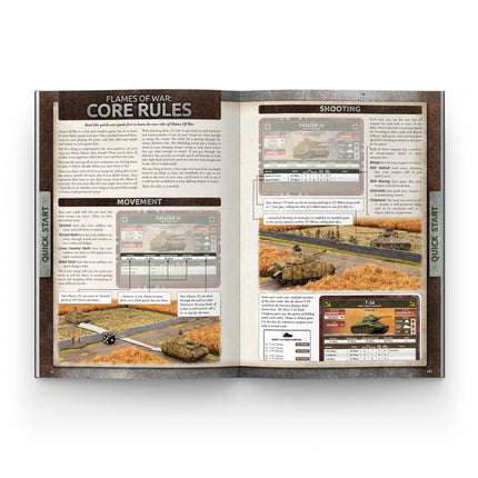 Flames of War Rulebook (4. Edition)
