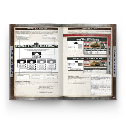 Flames of War Rulebook (4. Edition)