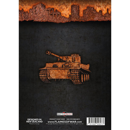 Flames of War Rulebook (4. Edition)
