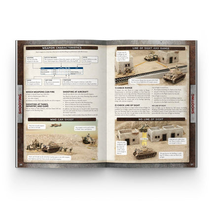 Flames of War Rulebook (4. Edition)