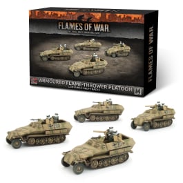 Flammpanzer Platoon (Sd Kfz 251/16)