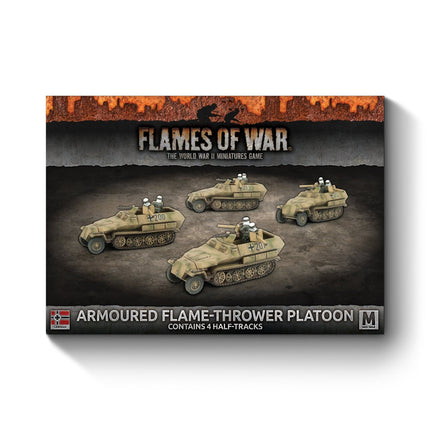 Flammpanzer Platoon (Sd Kfz 251/16)
