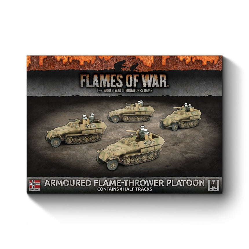 Flammpanzer Platoon (Sd Kfz 251/16)