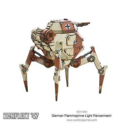 Flammspinne Panzermech - Walker - Warlord Games - 452410204