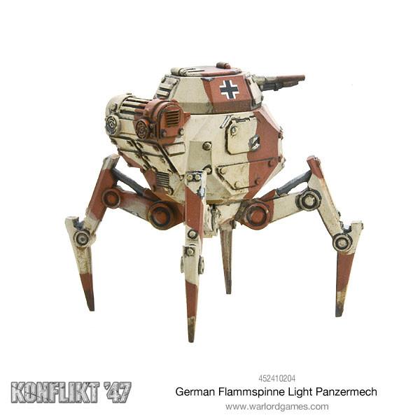 Flammspinne Panzermech - Walker - Warlord Games - 452410204
