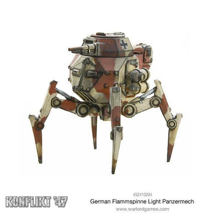 Flammspinne Panzermech - Walker - Warlord Games - 452410204