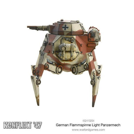 Flammspinne Panzermech - Walker - Warlord Games - 452410204