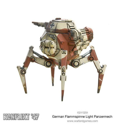 Flammspinne Panzermech - Walker - Warlord Games - 452410204