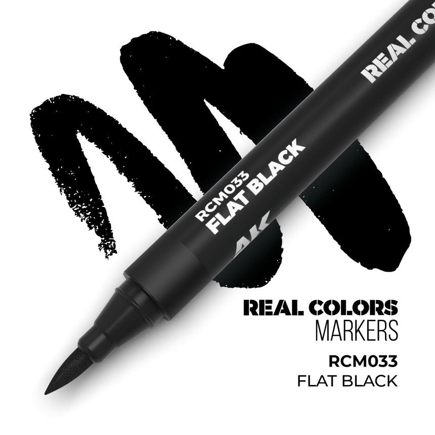 Buy FLAT BLACK - RC MARKER online for1,92&euro; | AK-Interactive