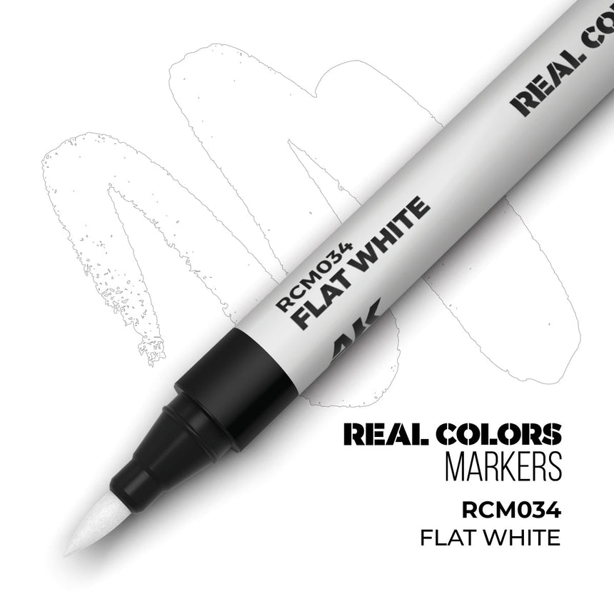 Buy FLAT WHITE - RC MARKER online for1,92&euro; | AK-Interactive