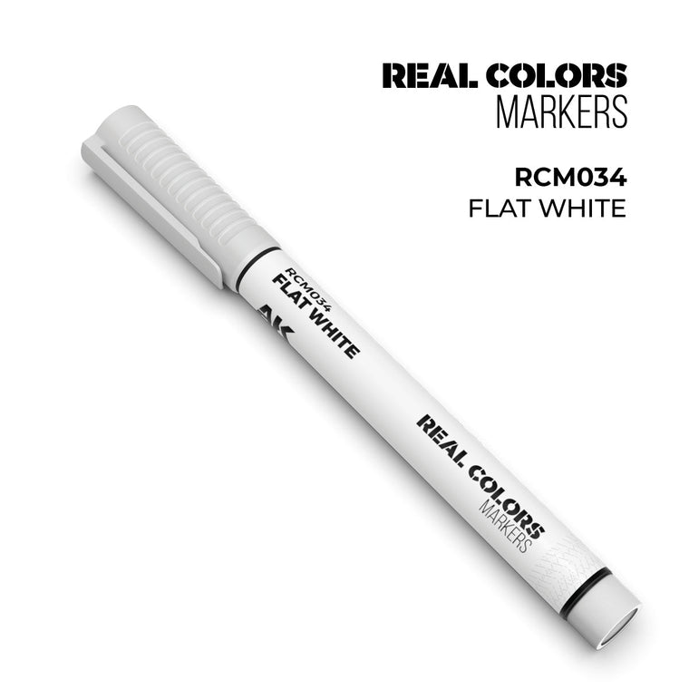 Flat White - Real Colors Marker