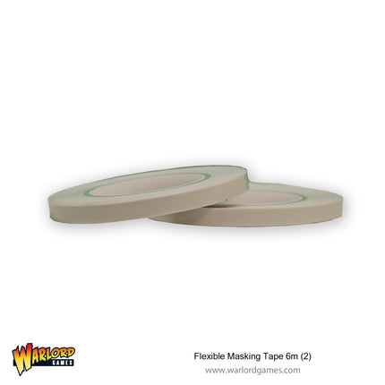 Flexible Masking Tape 6mm (2) - Zubehör - Warlord Games - PMA3006