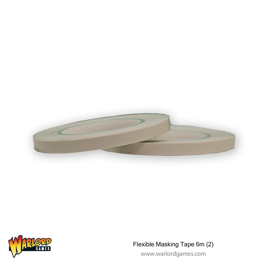 Flexible Masking Tape 6mm (2) - Zubehör - Warlord Games - PMA3006