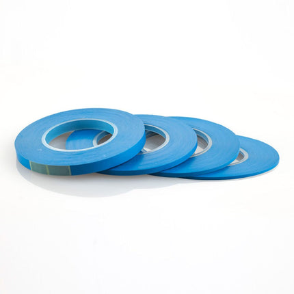Flexible masking tape set (1, 2, 3, 6 mm x 18 m) - Werkzeug - Heller - 99014