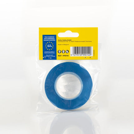 Flexible masking tape set (1, 2, 3, 6 mm x 18 m) - Werkzeug - Heller - 99014