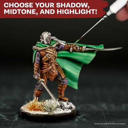 Flexible Triad PLUS+: Deep Greens - Zubehör - The Army Painter - WP8088P