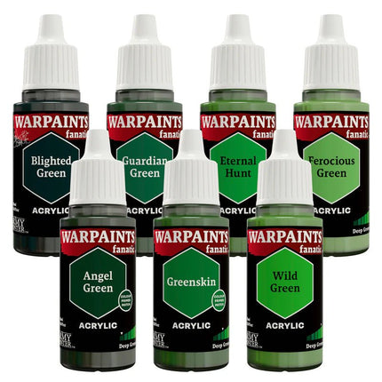 Flexible Triad PLUS+: Deep Greens - Zubehör - The Army Painter - WP8088P