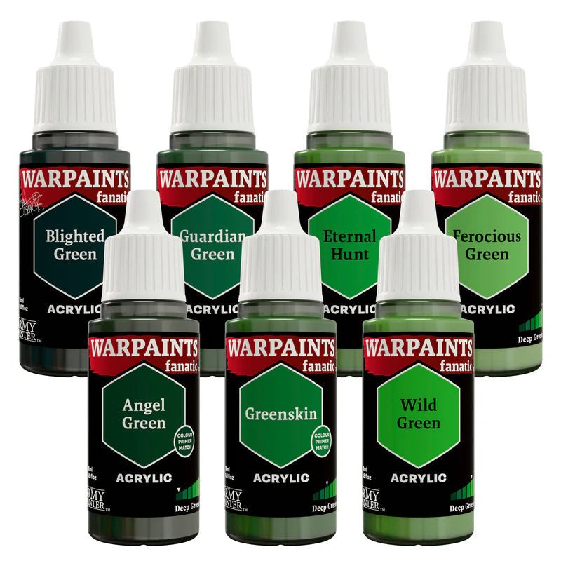 Flexible Triad PLUS+: Deep Greens - Zubehör - The Army Painter - WP8088P