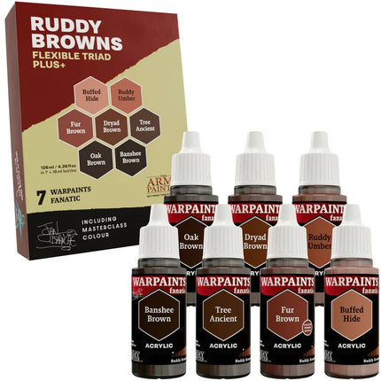 Flexible Triad PLUS+: Ruddy Browns - Zubehör - The Army Painter - WP8089P