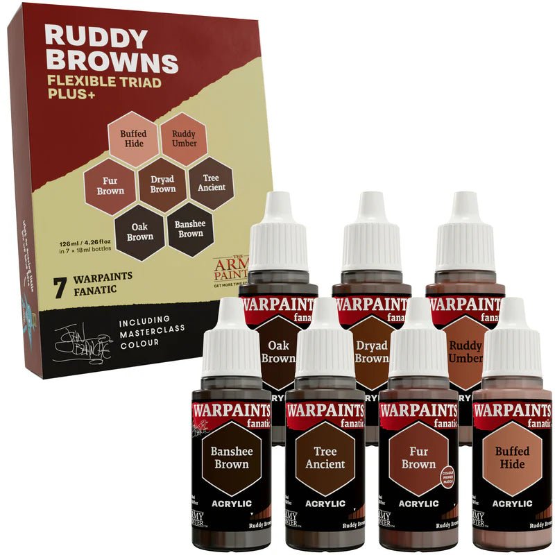 Flexible Triad PLUS+: Ruddy Browns - Zubehör - The Army Painter - WP8089P