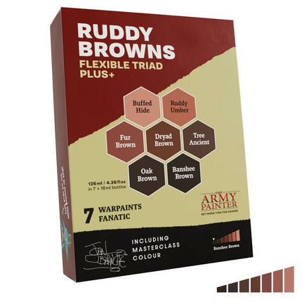 Flexible Triad PLUS+: Ruddy Browns - Zubehör - The Army Painter - WP8089P