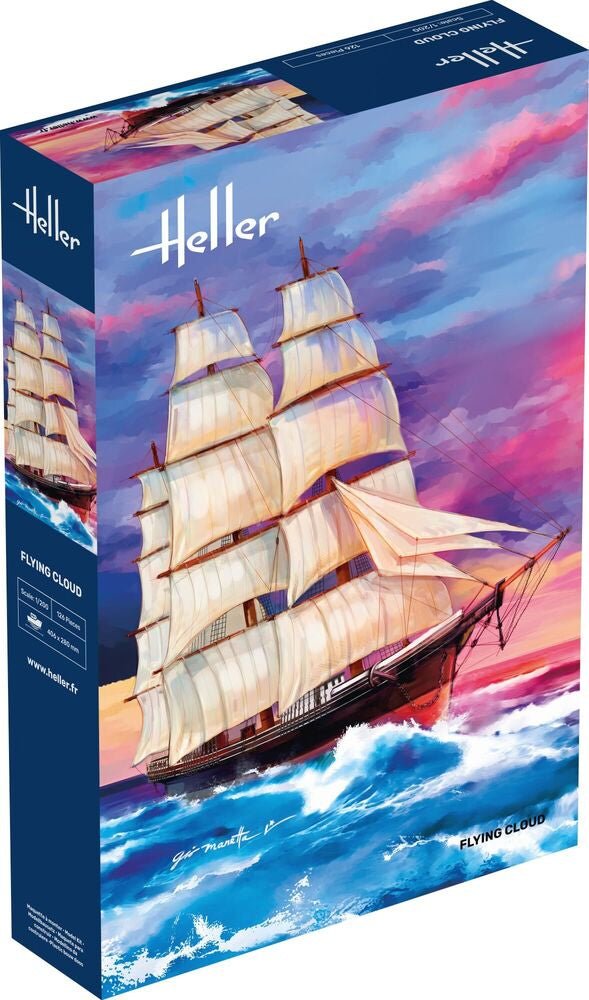 Flying Cloud - Schiffe - Heller - 80830