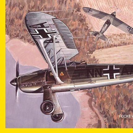 Focke Wulf FW 56A-1 Stösser - Flugzeuge - Heller - 80238