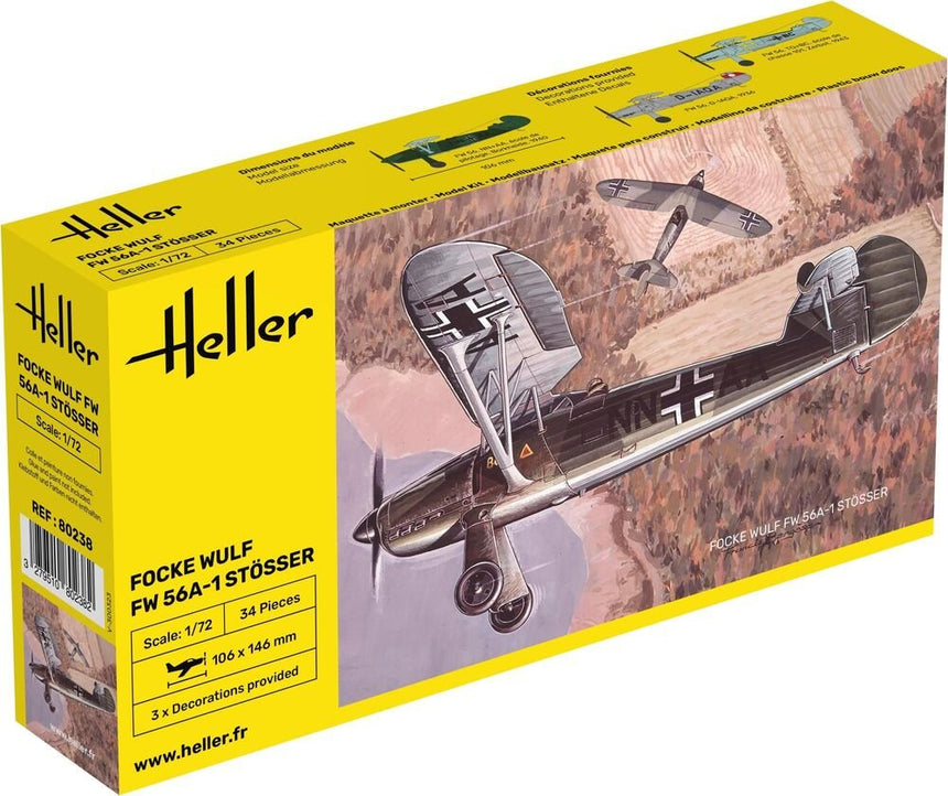 Focke Wulf FW 56A-1 Stösser - Flugzeuge - Heller - 80238