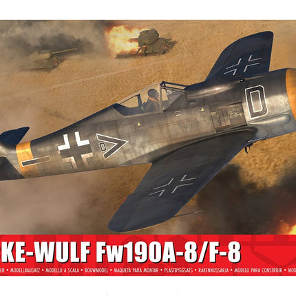 A02066A Focke-Wulf Fw190A-8/F-8