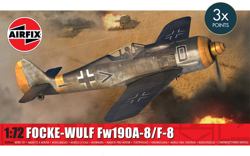 A02066A Focke-Wulf Fw190A-8/F-8