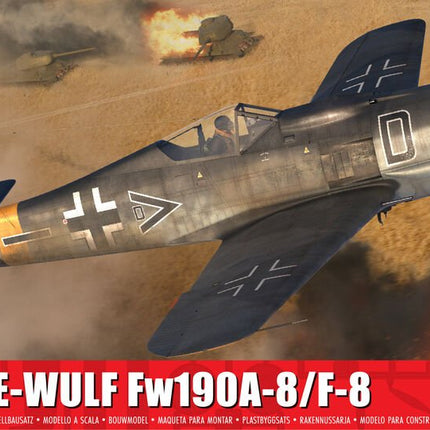 Focke-Wulf Fw190A-8/F-8 - Flugzeuge - Airfix - A02066A