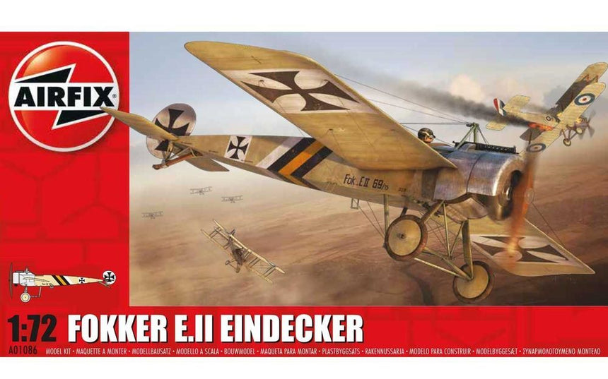Fokker E.II Eindecker - Flugzeuge - Airfix - A01086