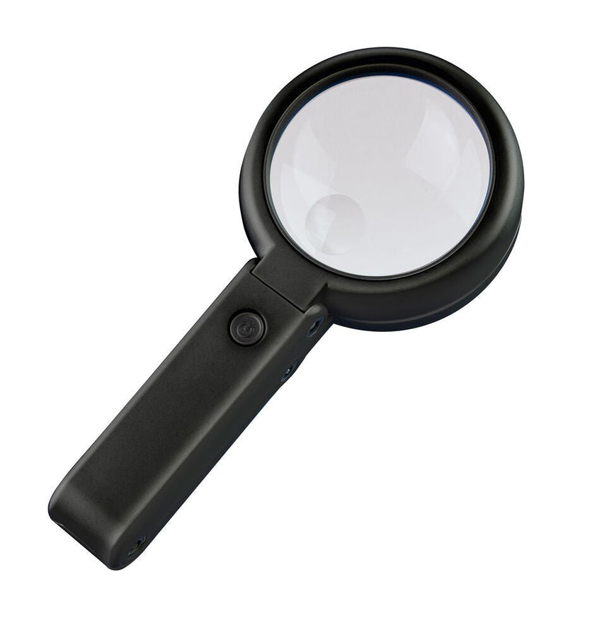 Foldable LED Magnifier - Lupenleuchte (klappbar, mit Standfuß) - Vallejo - T14002