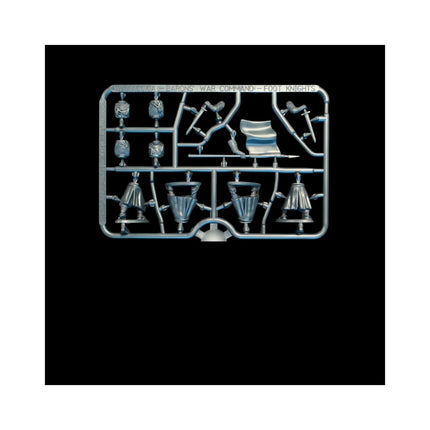 Foot Knight Command (1150 - 1320) - Infanterie - Wargames Atlantic - WAAAC010