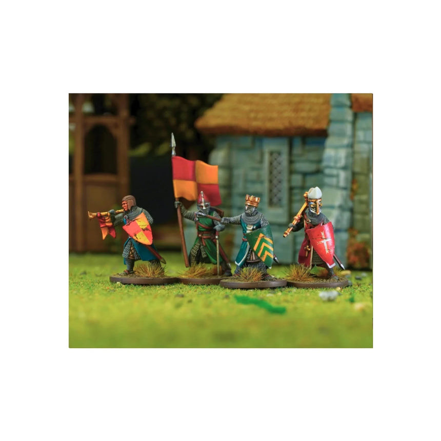 Foot Knight Command (1150 - 1320) - Infanterie - Wargames Atlantic - WAAAC010
