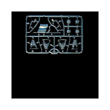Foot Knight Command (1150 - 1320) - Infanterie - Wargames Atlantic - WAAAC010