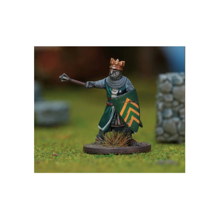 Foot Knight Command (1150 - 1320) - Infanterie - Wargames Atlantic - WAAAC010