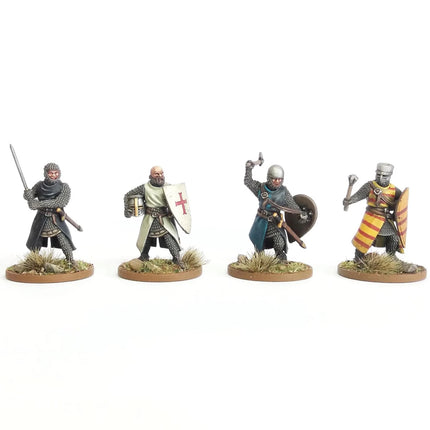 Foot Knights (1150 - 1320) - Infanterie - Wargames Atlantic - WAAAC001