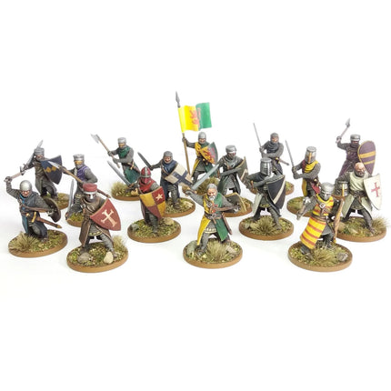 Foot Knights (1150 - 1320) - Infanterie - Wargames Atlantic - WAAAC001