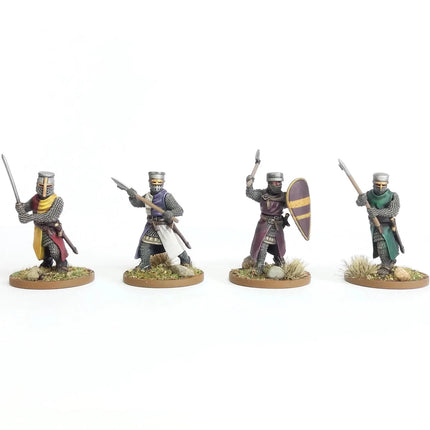 Foot Knights (1150 - 1320) - Infanterie - Wargames Atlantic - WAAAC001