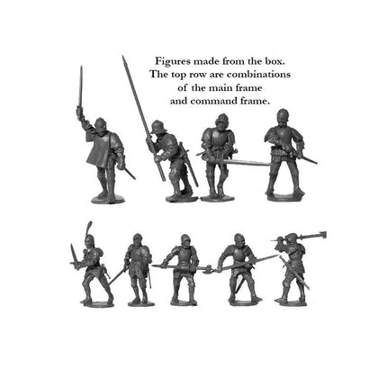 Foot Knights 1450 - 1500 - Infanterie - Perry Miniatures - PM-WR50
